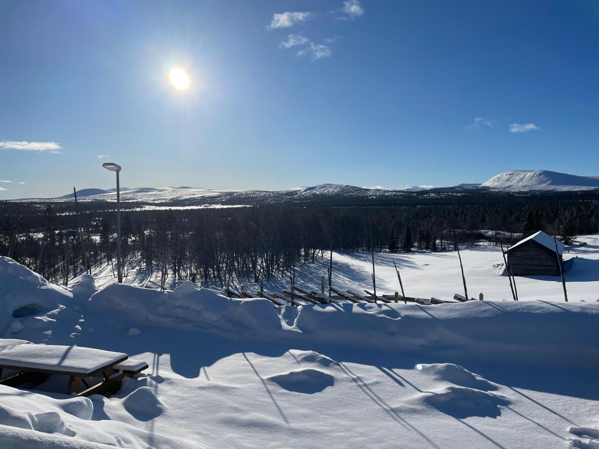 Skjerdingen Hoyfjellshotell Ringebu Ostfjell Zewnętrze zdjęcie